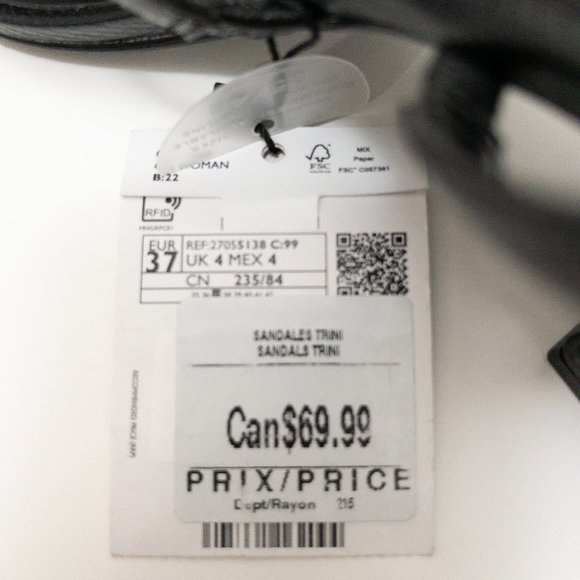 MNG strappy Sandals - Picture 5 of 5